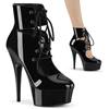 Pleaser - DELIGHT60022 Hoge hakken - Zwart Product image